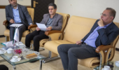 انعقاد تفاهمنامه همکاری دانشگاه علوم پزشکی اردبیل و بانک ملت استان