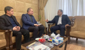دیدار رئیس دانشگاه علوم پزشکی اردبیل با دبیر کمیسیون زیربنایی هیئت دولت