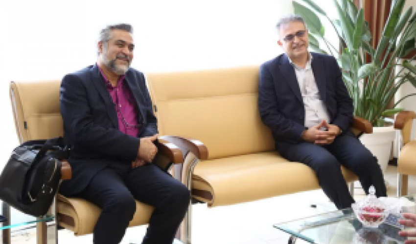 دیدار رئیس مرکز روابط عمومی وزارت بهداشت با رئیس دانشگاه علوم پزشکی...